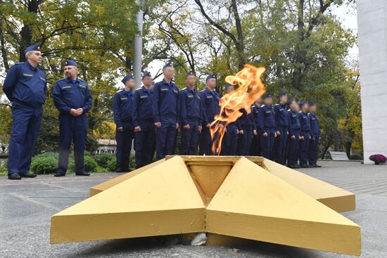 Russia Ukraine Military Operation Cadets