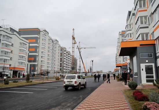 Russia Ukraine Military Operation Residential Houses
