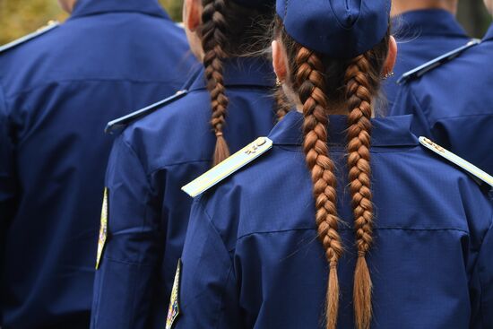 Russia Ukraine Military Operation Cadets