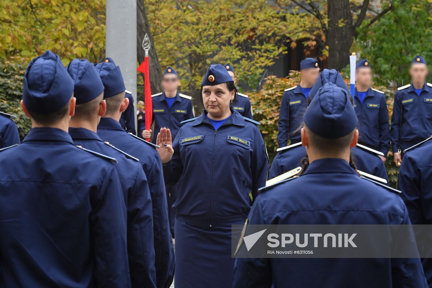 Russia Ukraine Military Operation Cadets