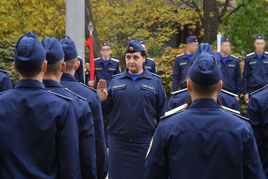 Russia Ukraine Military Operation Cadets