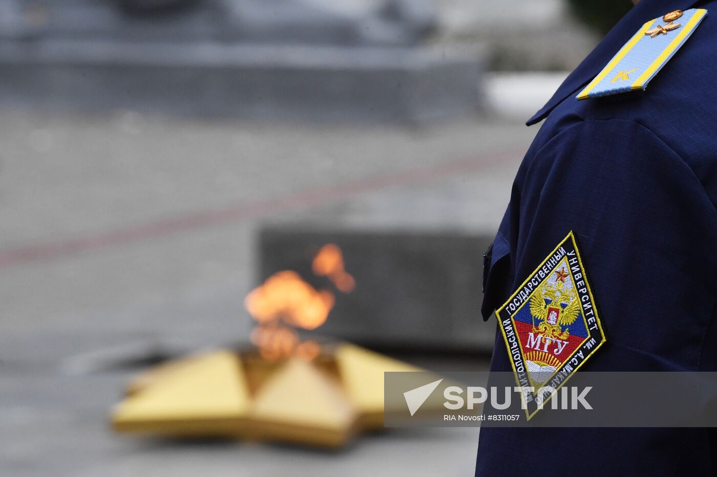 Russia Ukraine Military Operation Cadets