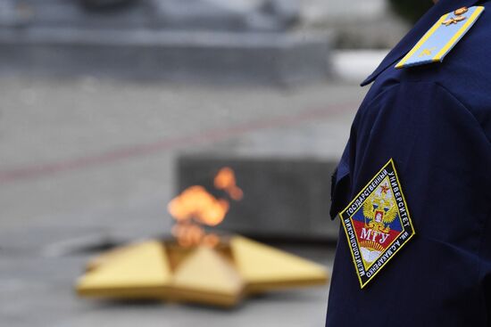 Russia Ukraine Military Operation Cadets