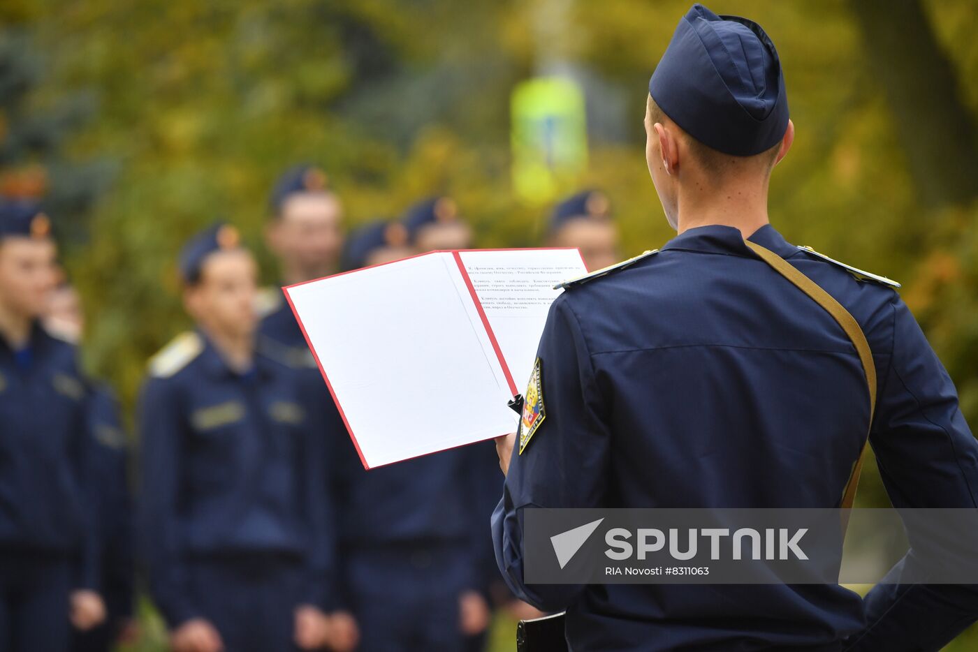 Russia Ukraine Military Operation Cadets