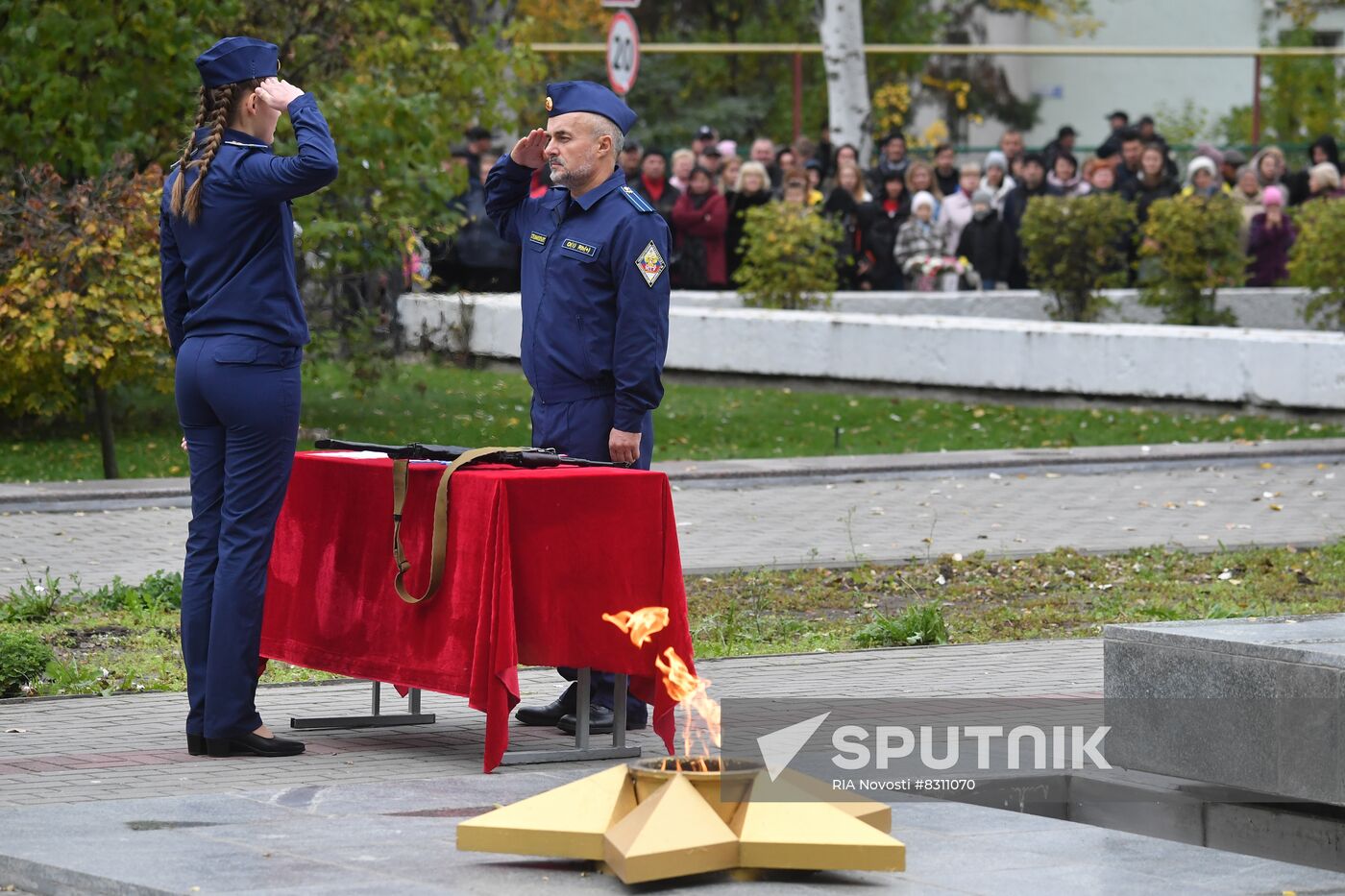 Russia Ukraine Military Operation Cadets