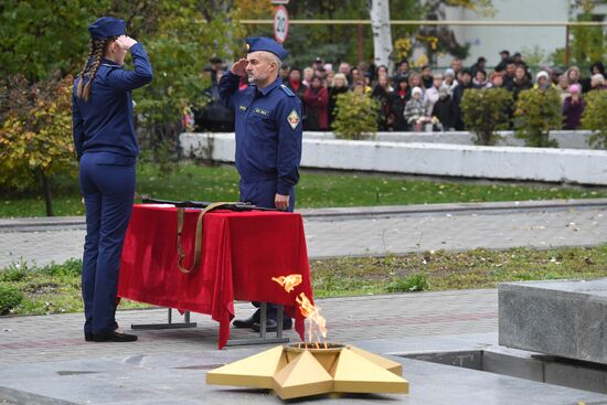 Russia Ukraine Military Operation Cadets