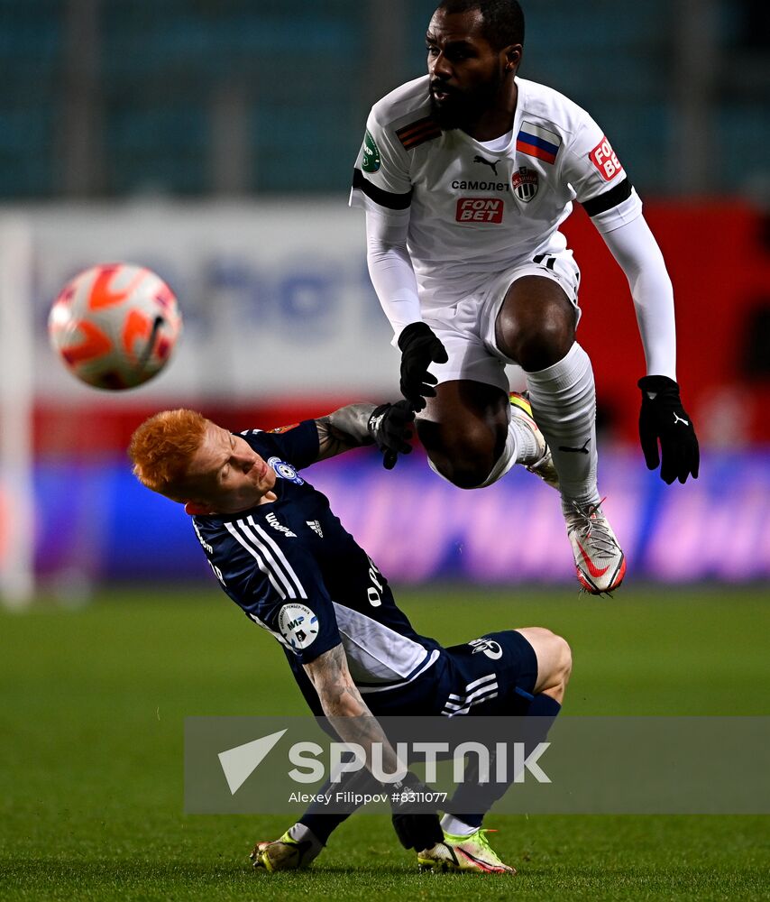 Russia Soccer Premier-League Khimki - Orenburg