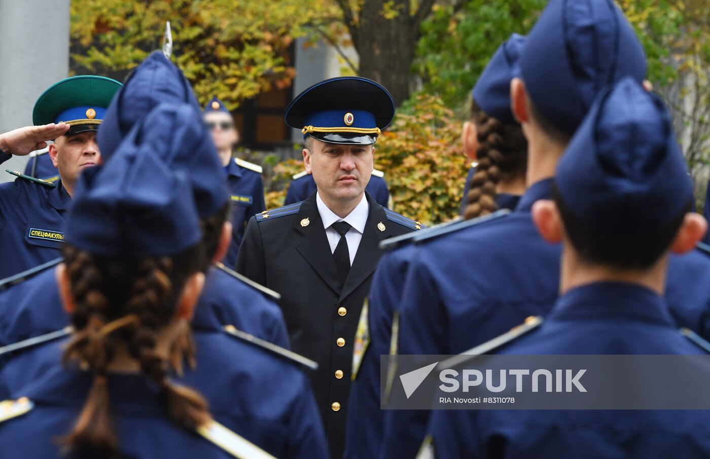 Russia Ukraine Military Operation Cadets