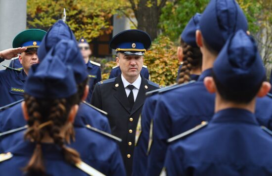 Russia Ukraine Military Operation Cadets