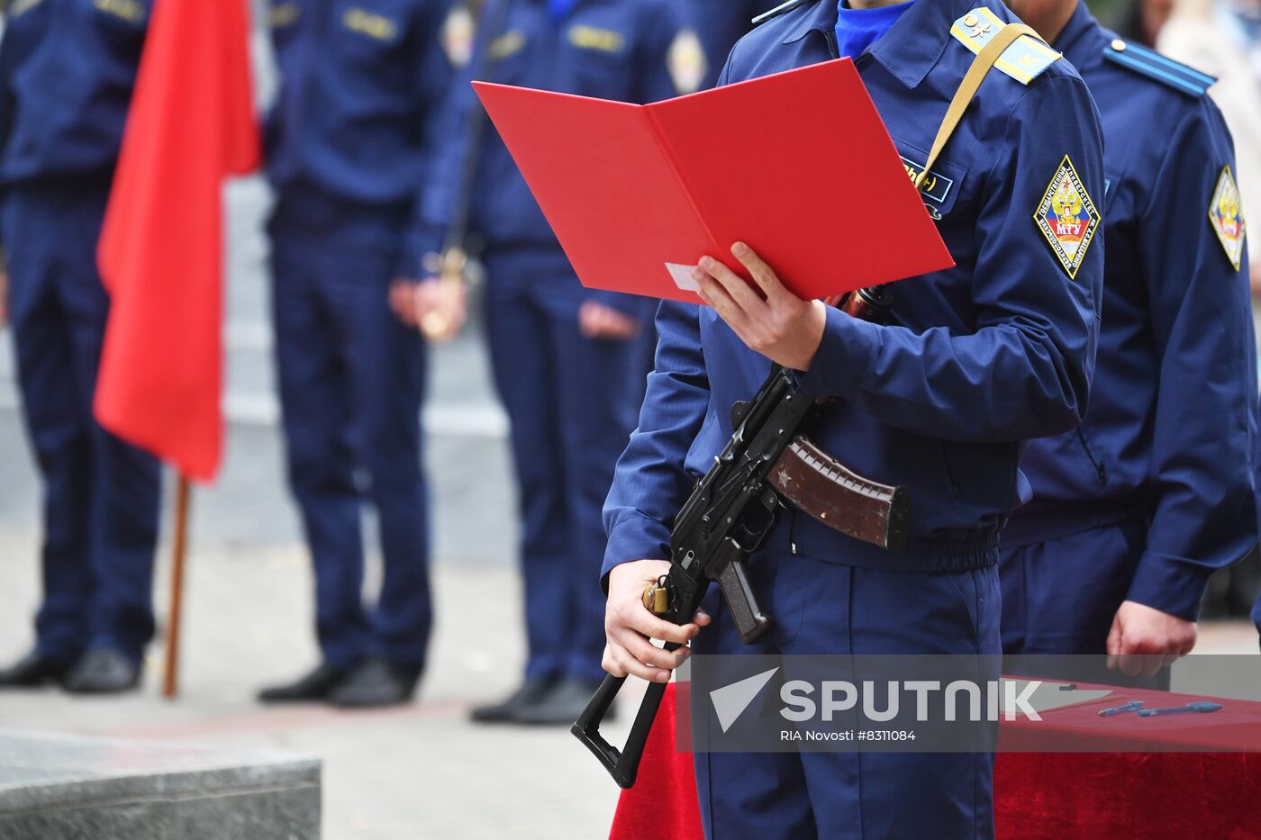Russia Ukraine Military Operation Cadets