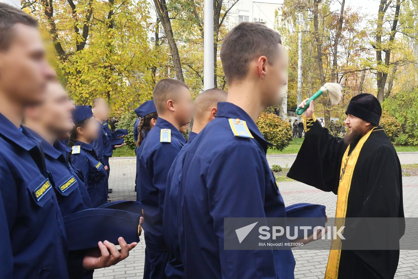 Russia Ukraine Military Operation Cadets