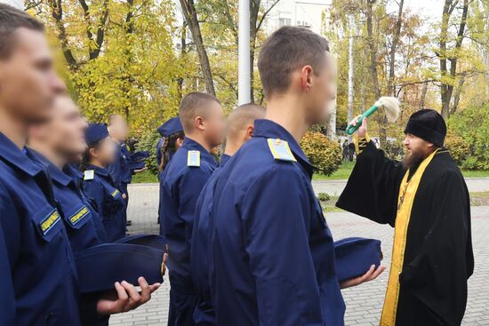 Russia Ukraine Military Operation Cadets
