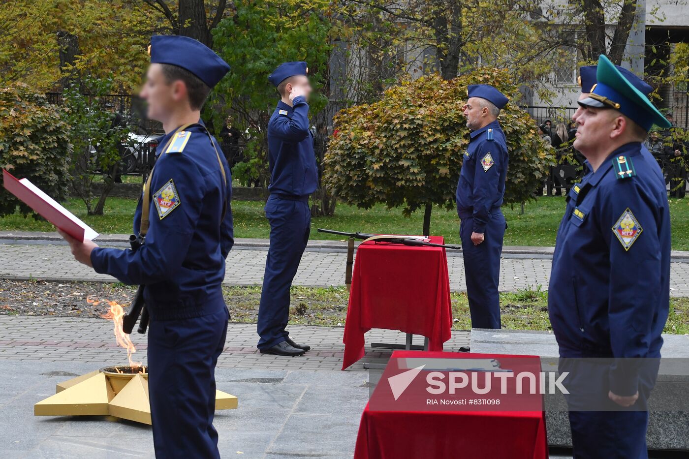 Russia Ukraine Military Operation Cadets