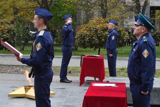Russia Ukraine Military Operation Cadets
