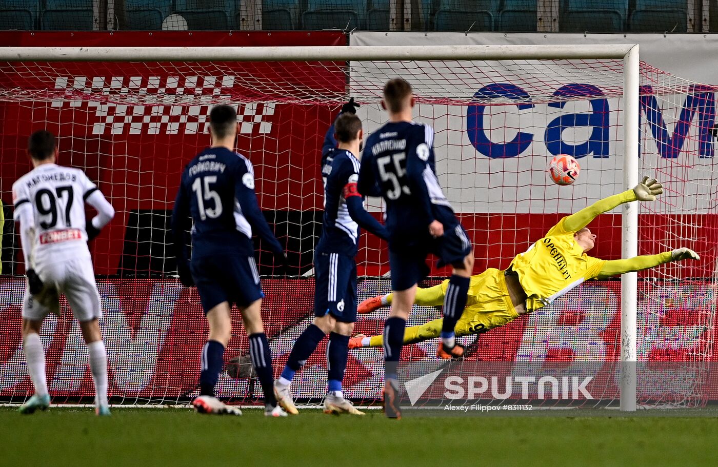 Russia Soccer Premier-League Khimki - Orenburg