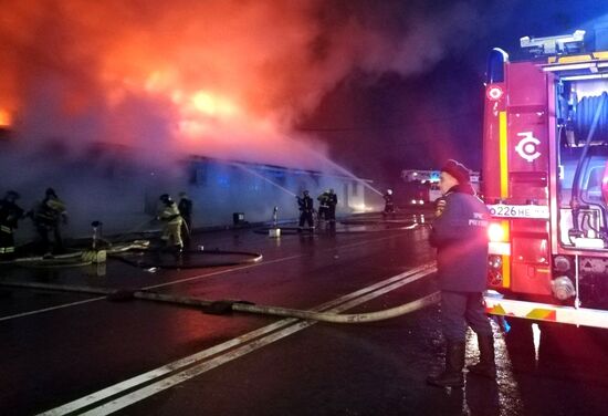 Russia Fire