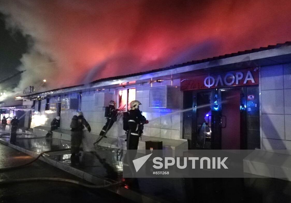 Russia Fire