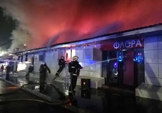 Russia Fire