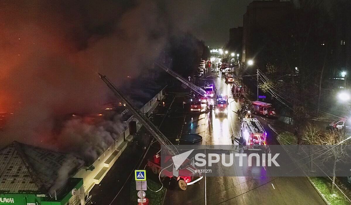 Russia Fire