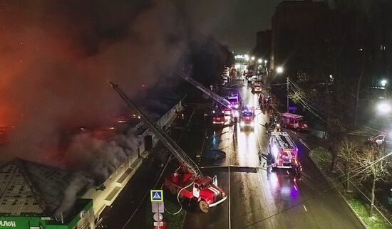 Russia Fire