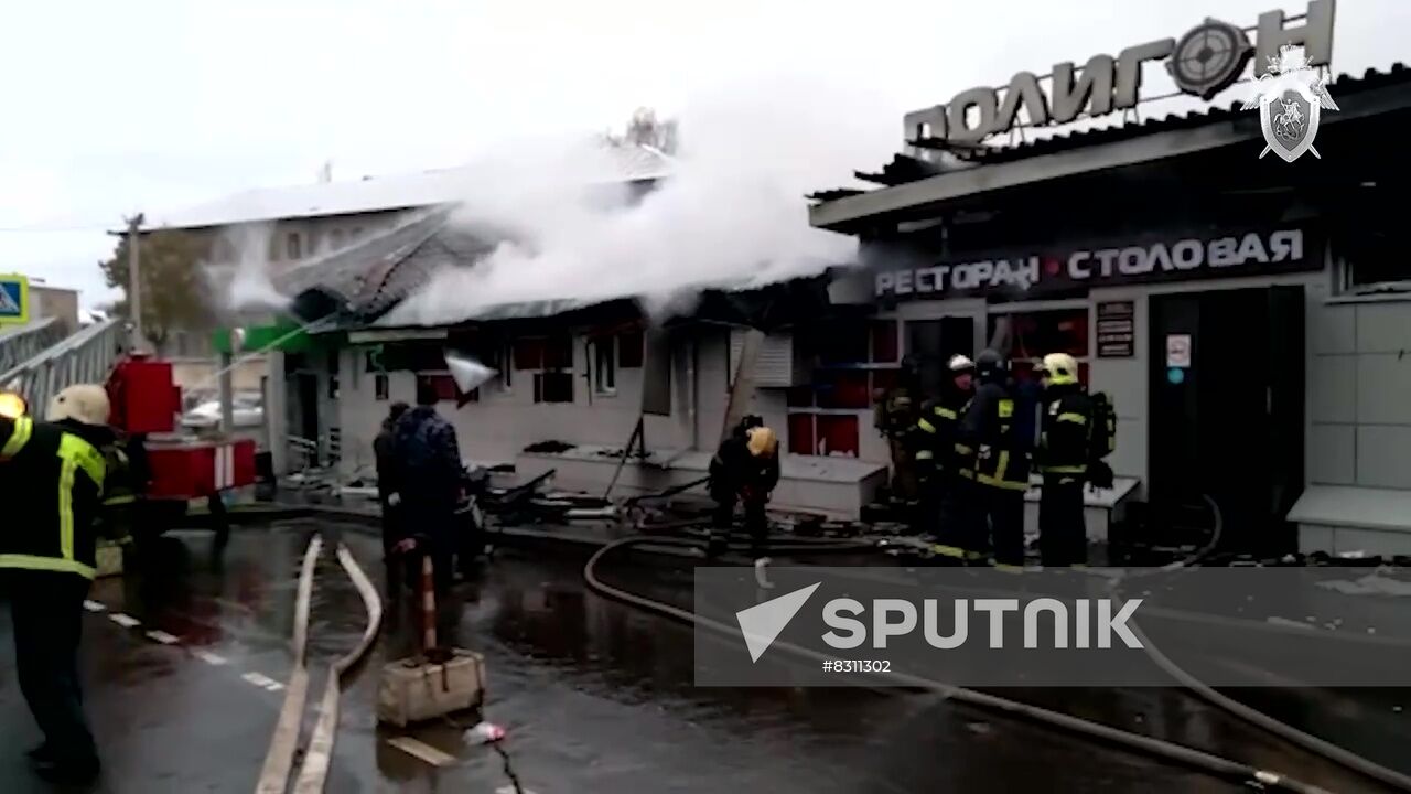 Russia Fire