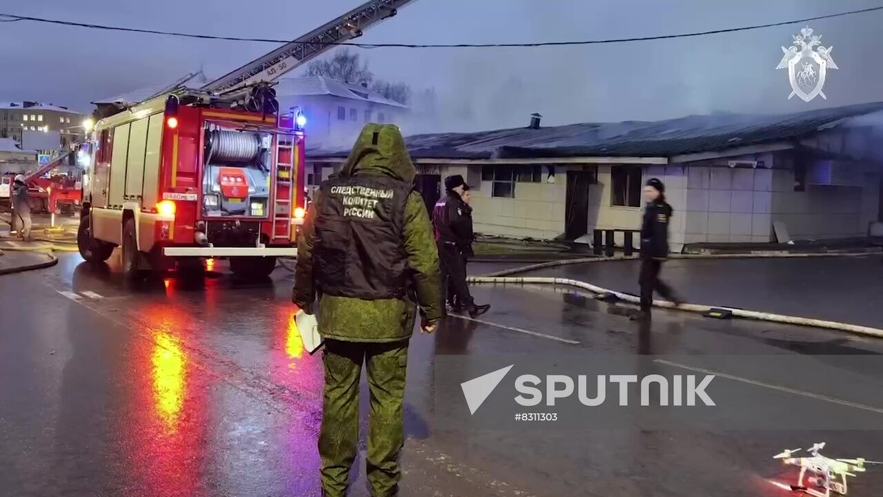 Russia Fire