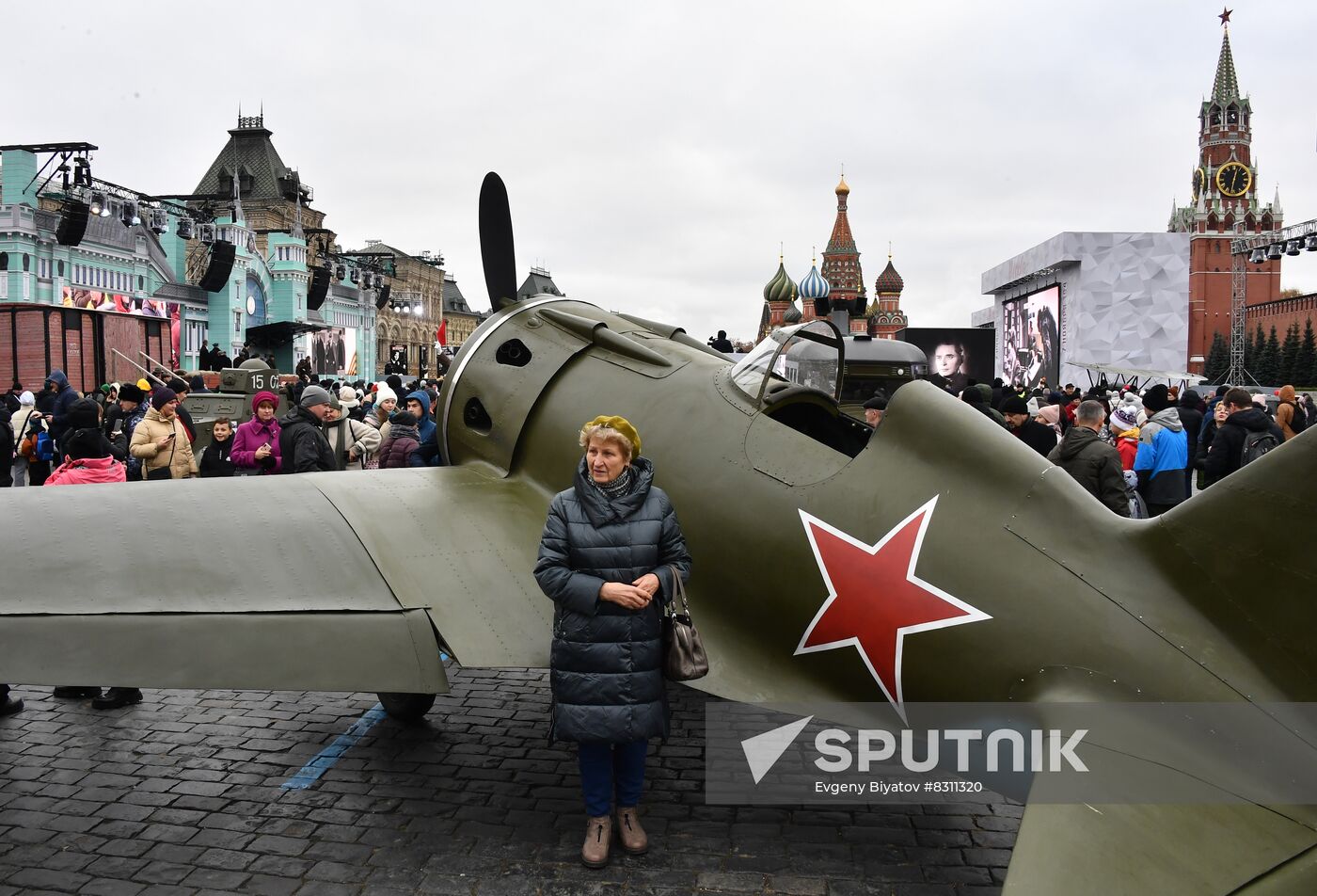 Russia WWII Historical Exhibition