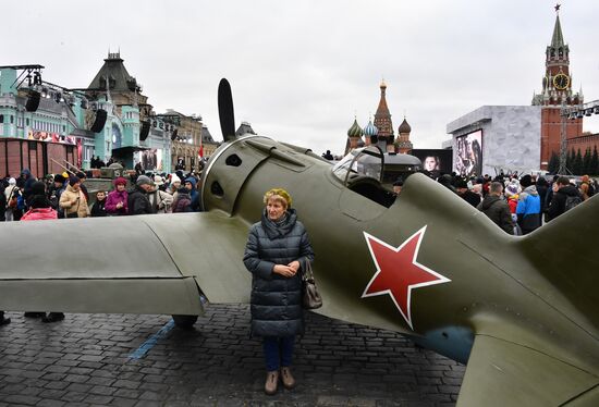 Russia WWII Historical Exhibition