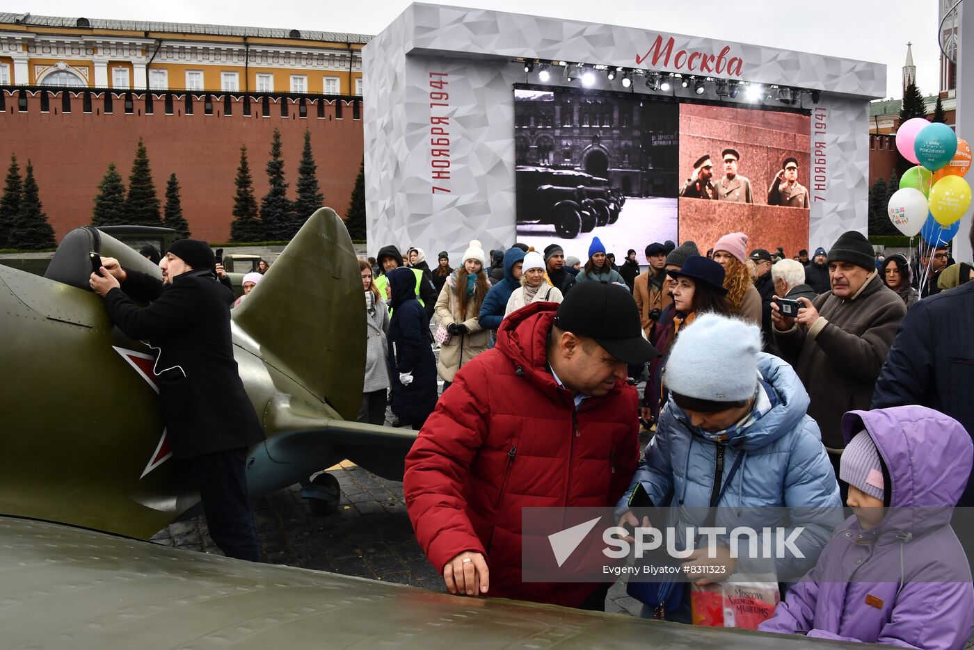 Russia WWII Historical Exhibition