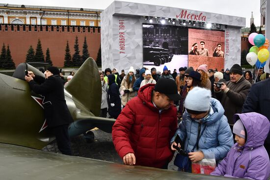 Russia WWII Historical Exhibition