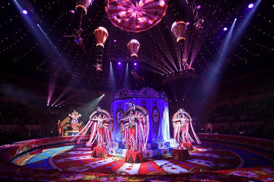 Russia Circus Festival