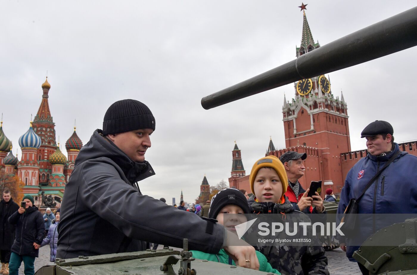 Russia WWII Historical Exhibition
