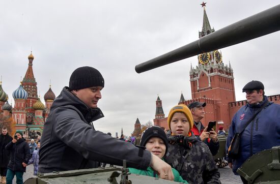Russia WWII Historical Exhibition