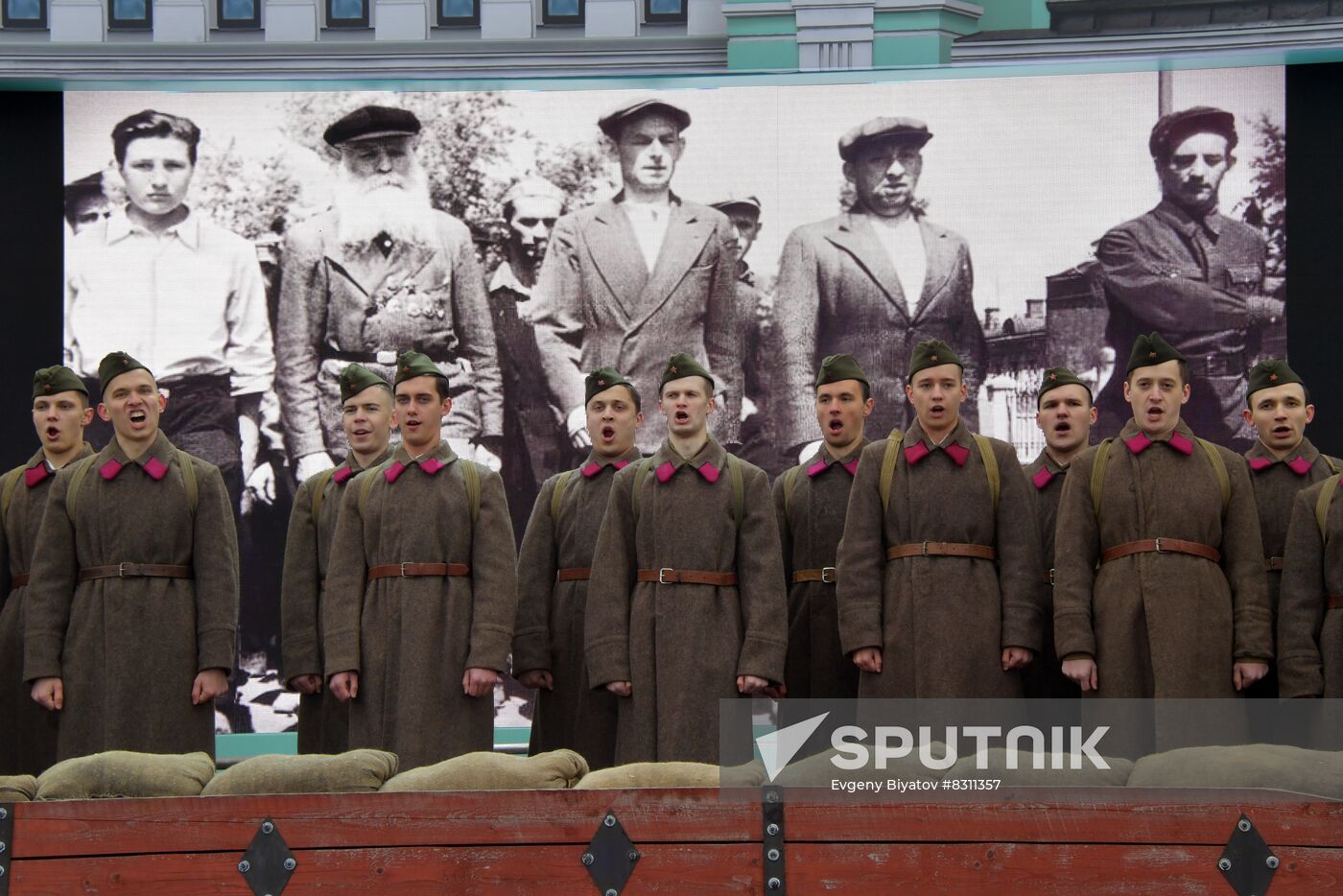 Russia WWII Historical Exhibition