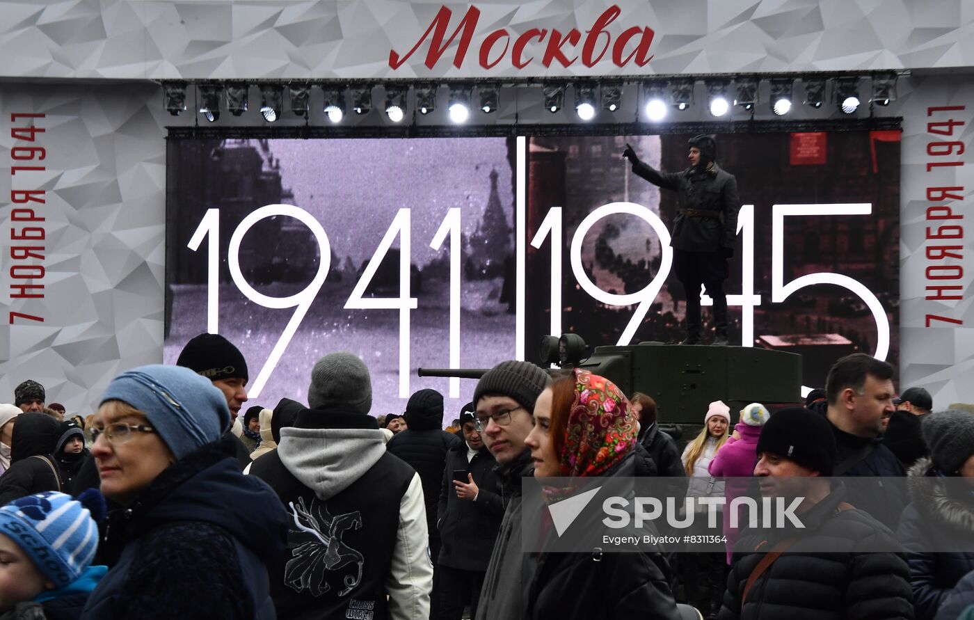 Russia WWII Historical Exhibition