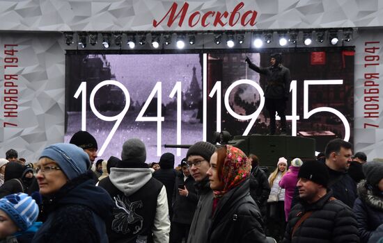 Russia WWII Historical Exhibition