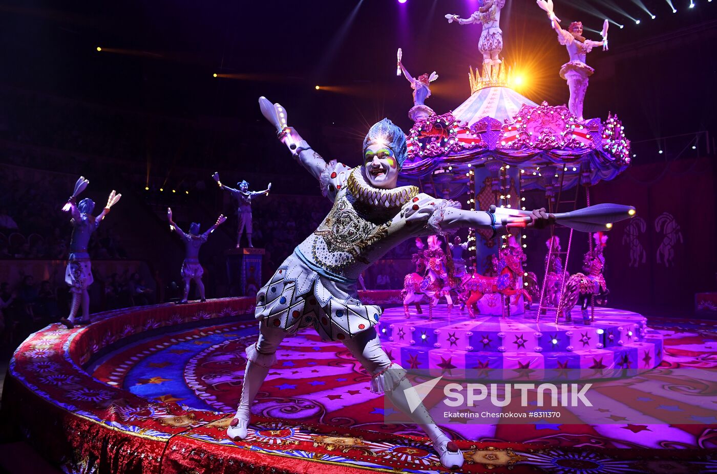 Russia Circus Festival