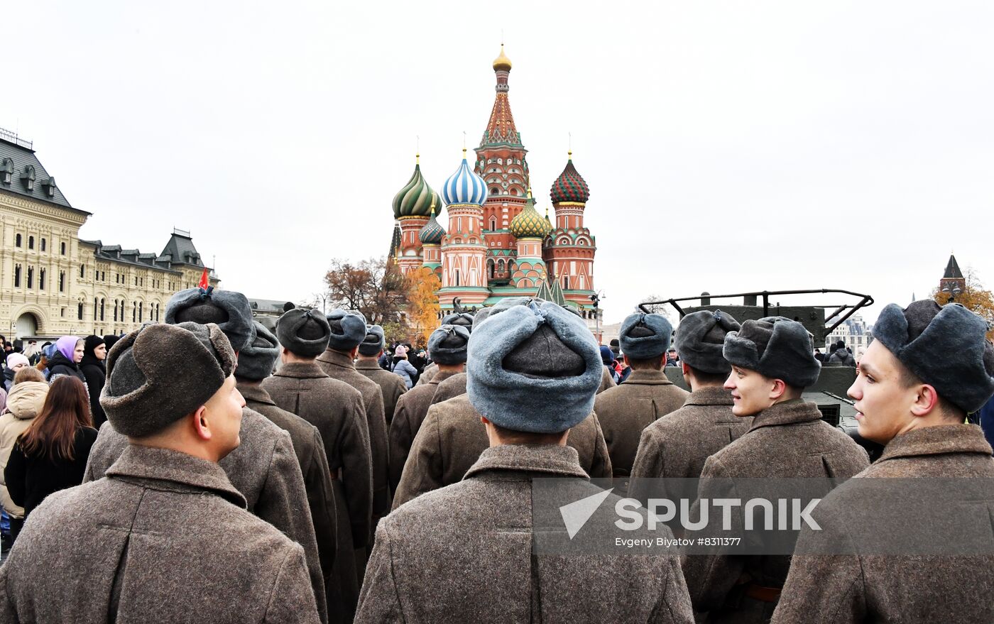 Russia WWII Historical Exhibition