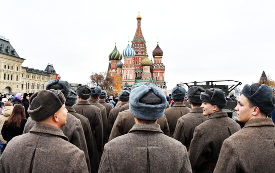 Russia WWII Historical Exhibition