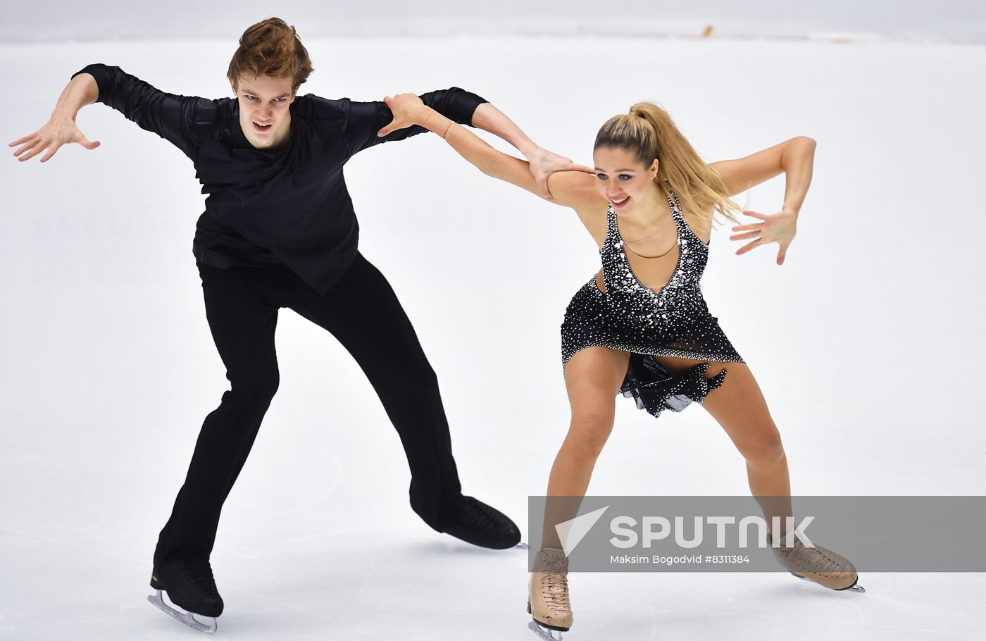 Russia Figure Skating Grand Prix Ice Dance