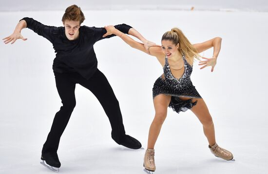 Russia Figure Skating Grand Prix Ice Dance