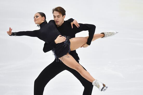 Russia Figure Skating Grand Prix Ice Dance