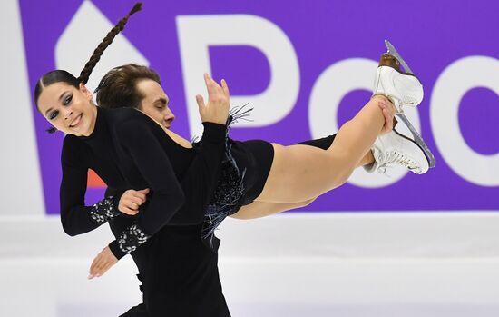 Russia Figure Skating Grand Prix Ice Dance
