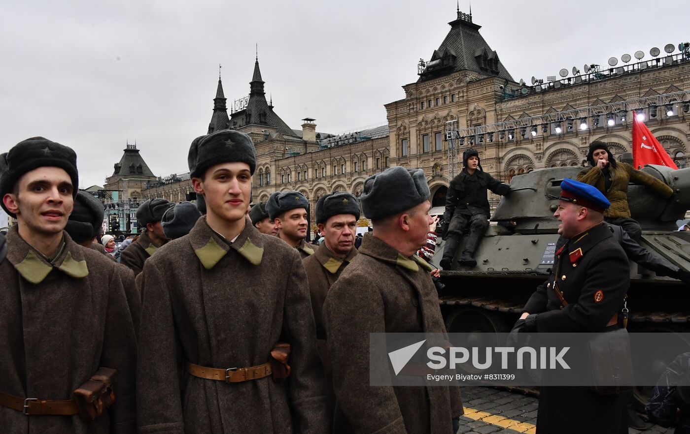 Russia WWII Historical Exhibition
