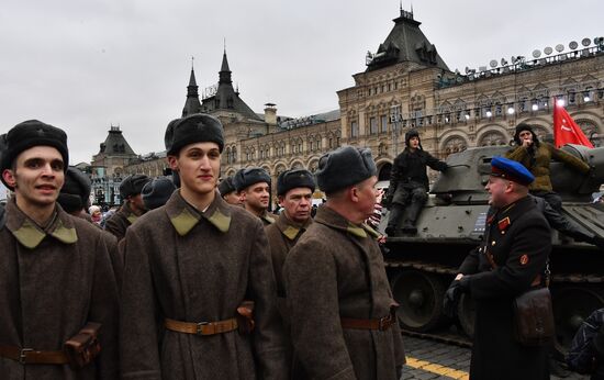 Russia WWII Historical Exhibition