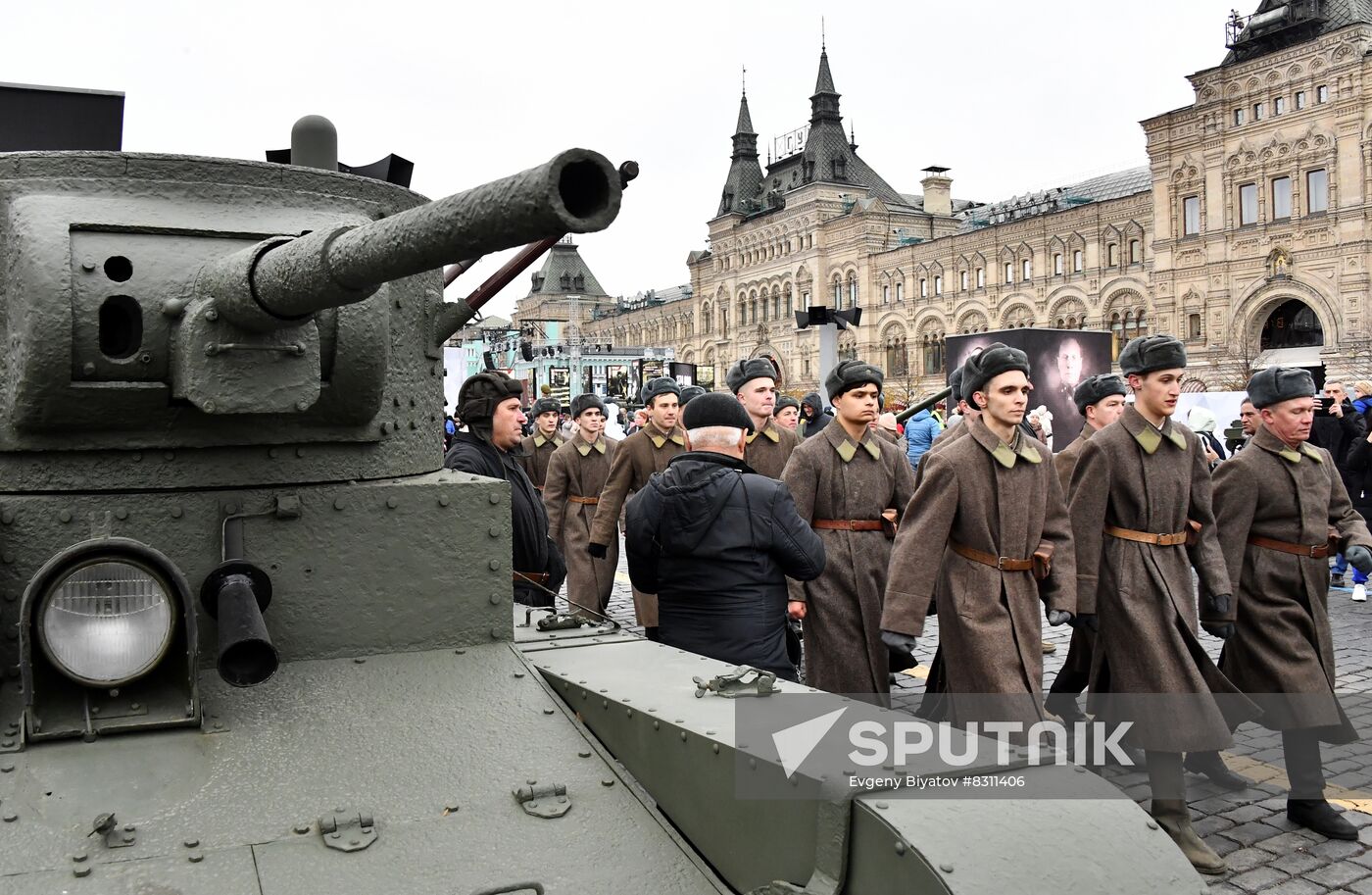 Russia WWII Historical Exhibition