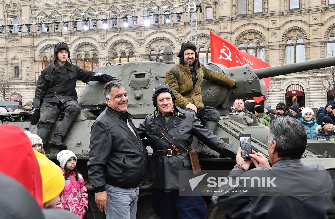 Russia WWII Historical Exhibition
