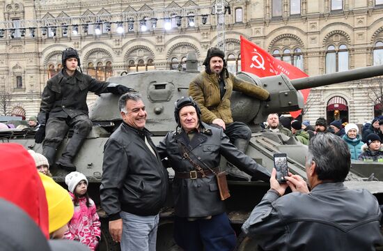 Russia WWII Historical Exhibition