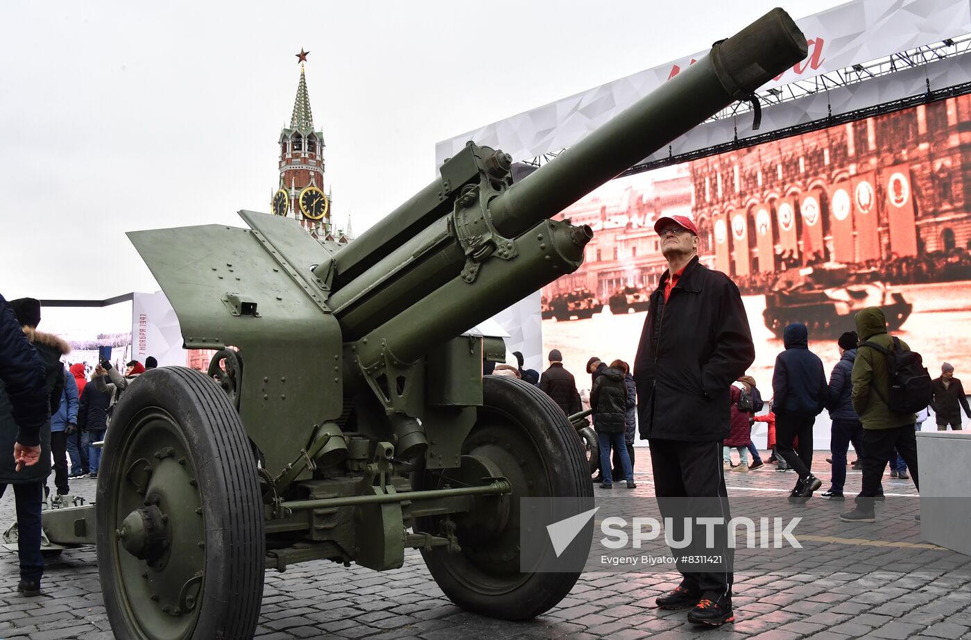 Russia WWII Historical Exhibition