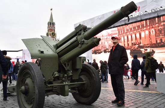 Russia WWII Historical Exhibition